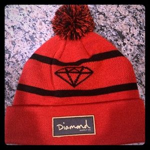 Diamond Supply Beanie